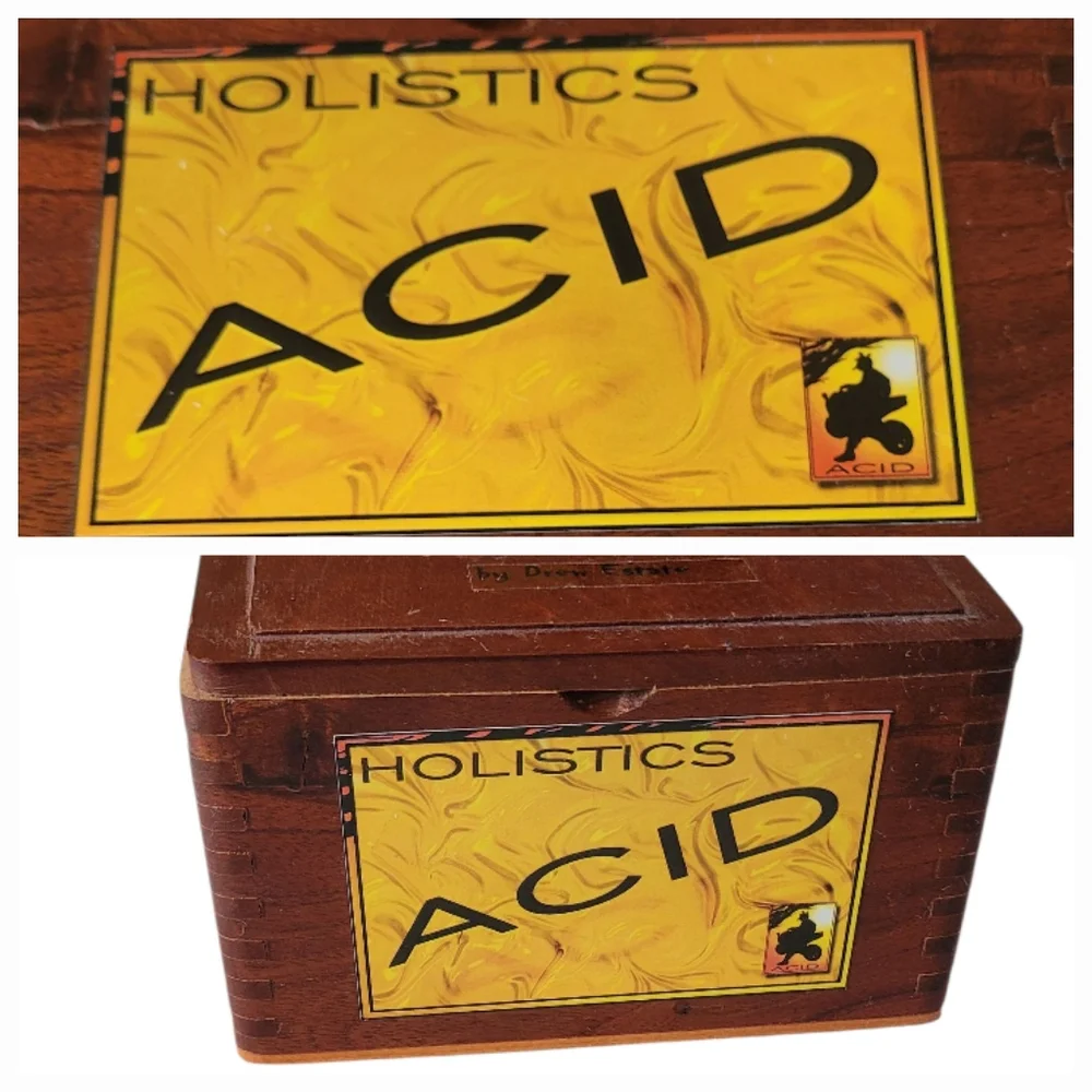 Drew Estate Acid & Java Cigars Boxes - Picture 2 of 16